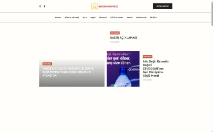 Mersin Ajans Press