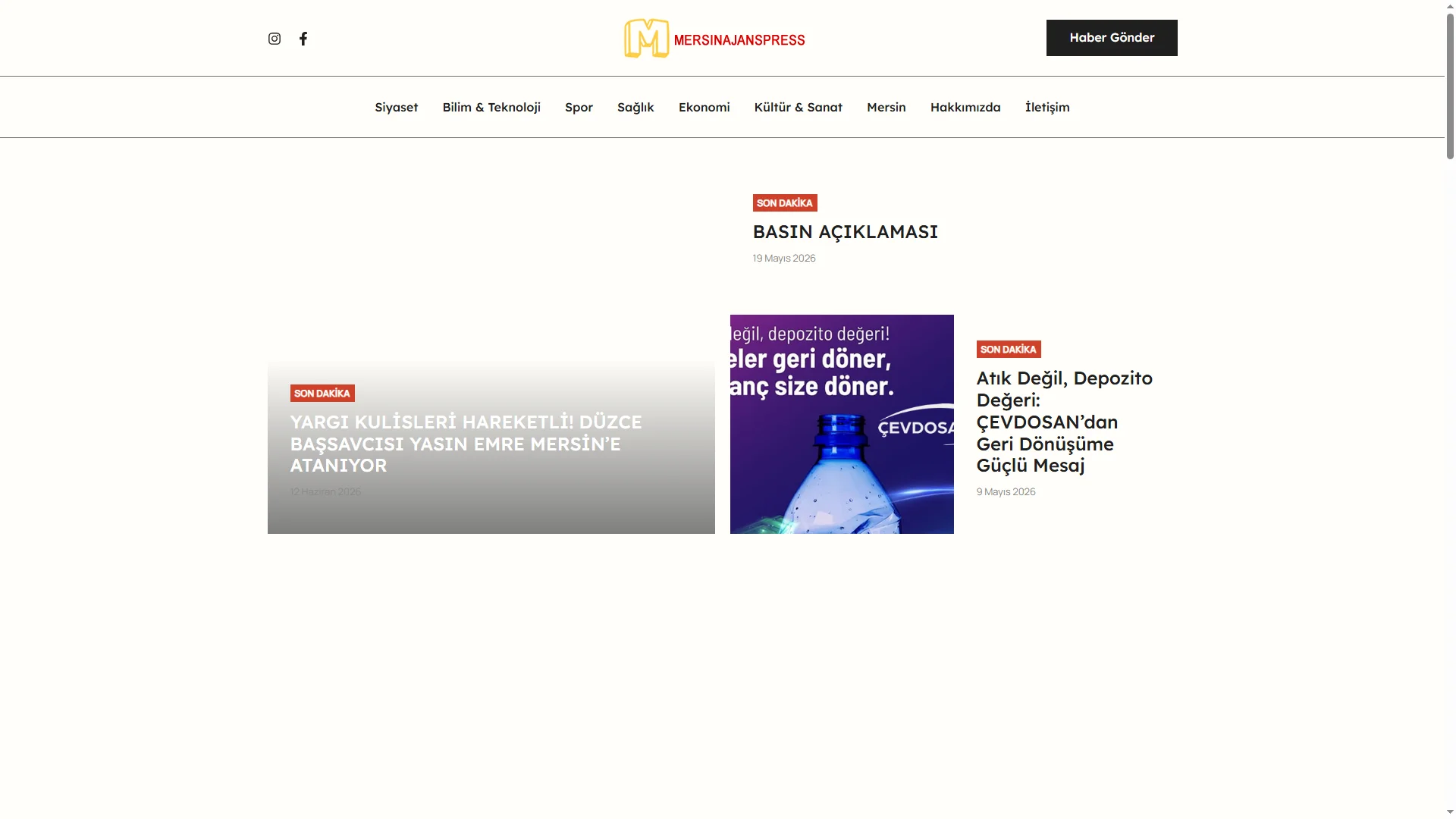 Mersin Ajans Press
