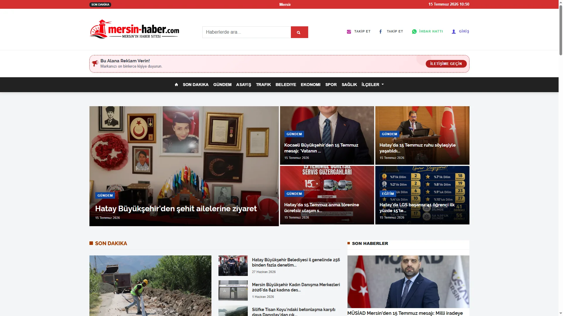Mersin Haber