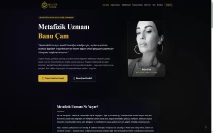 Metafizik Uzmanı Banu Çam