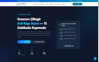 Palandöken Anahtar & Çilingir