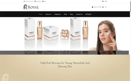 Royal Golden Black
