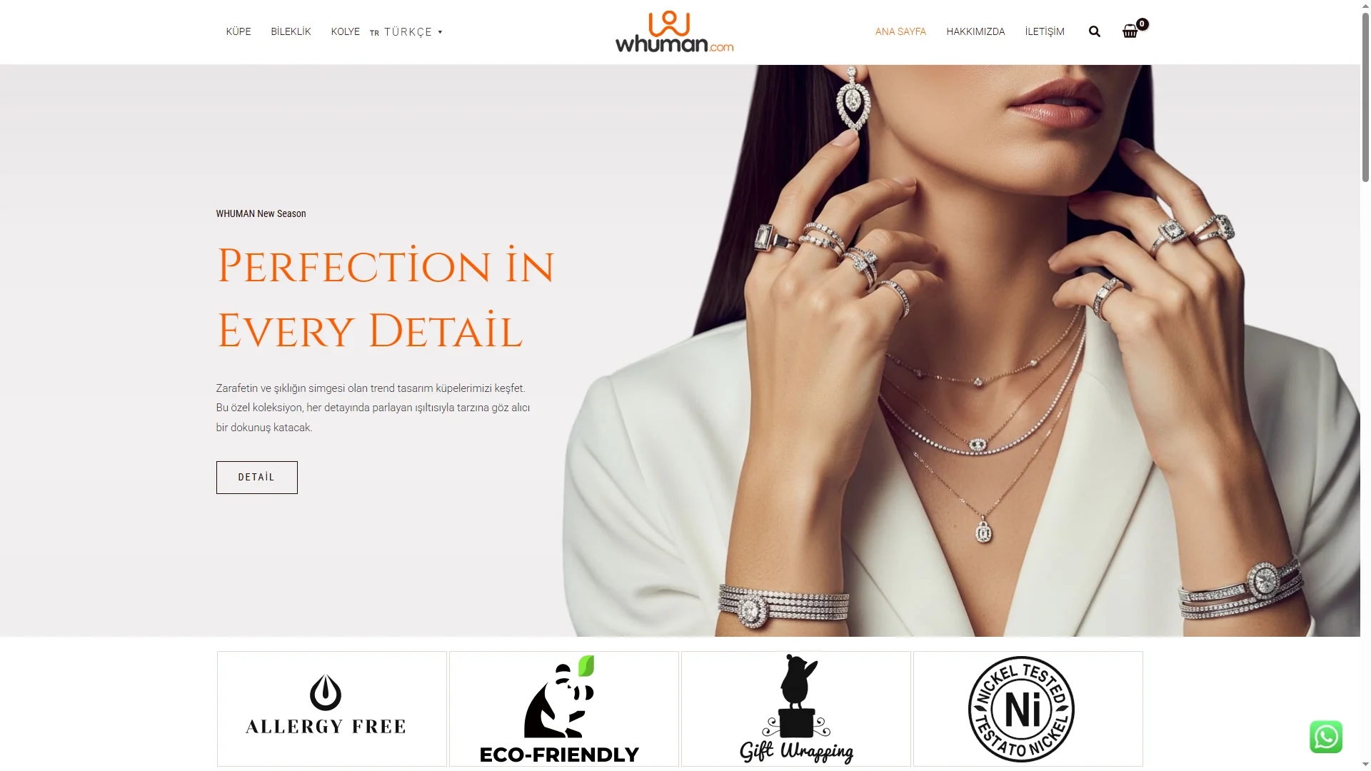 Whuman E-Ticaret