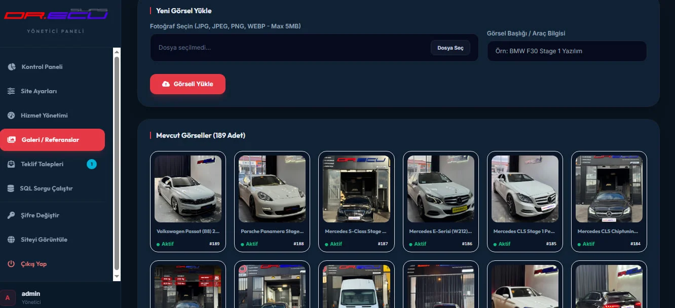 Sivas Chip Tuning Emisyon Modülleri Sayfası