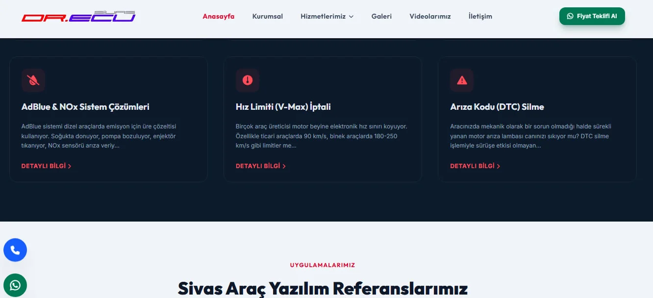 Online Hızlı WhatsApp ve Randevu İletişim Hattı